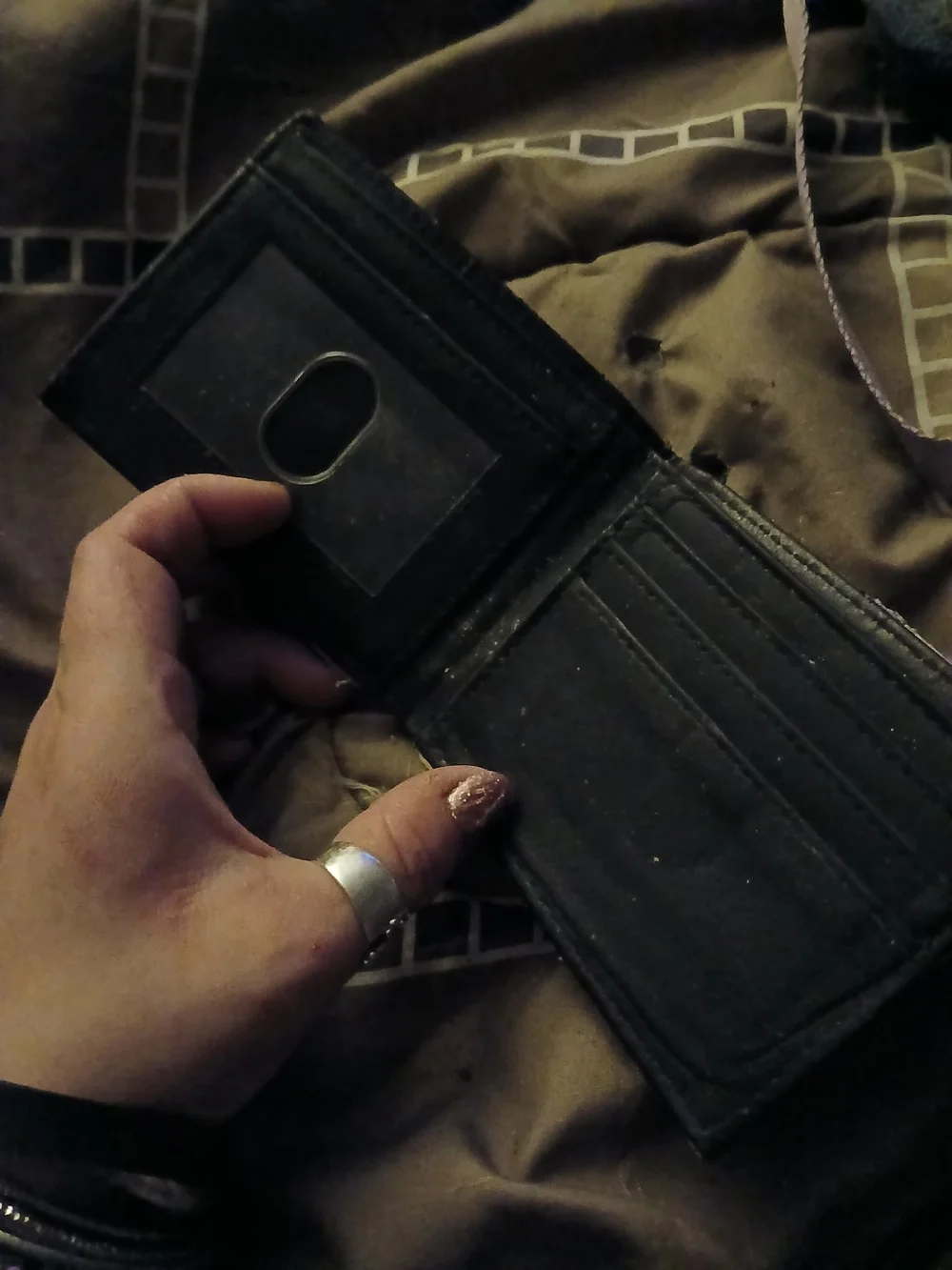 Sonic The Hedgehog Blue Money Clip Wallet